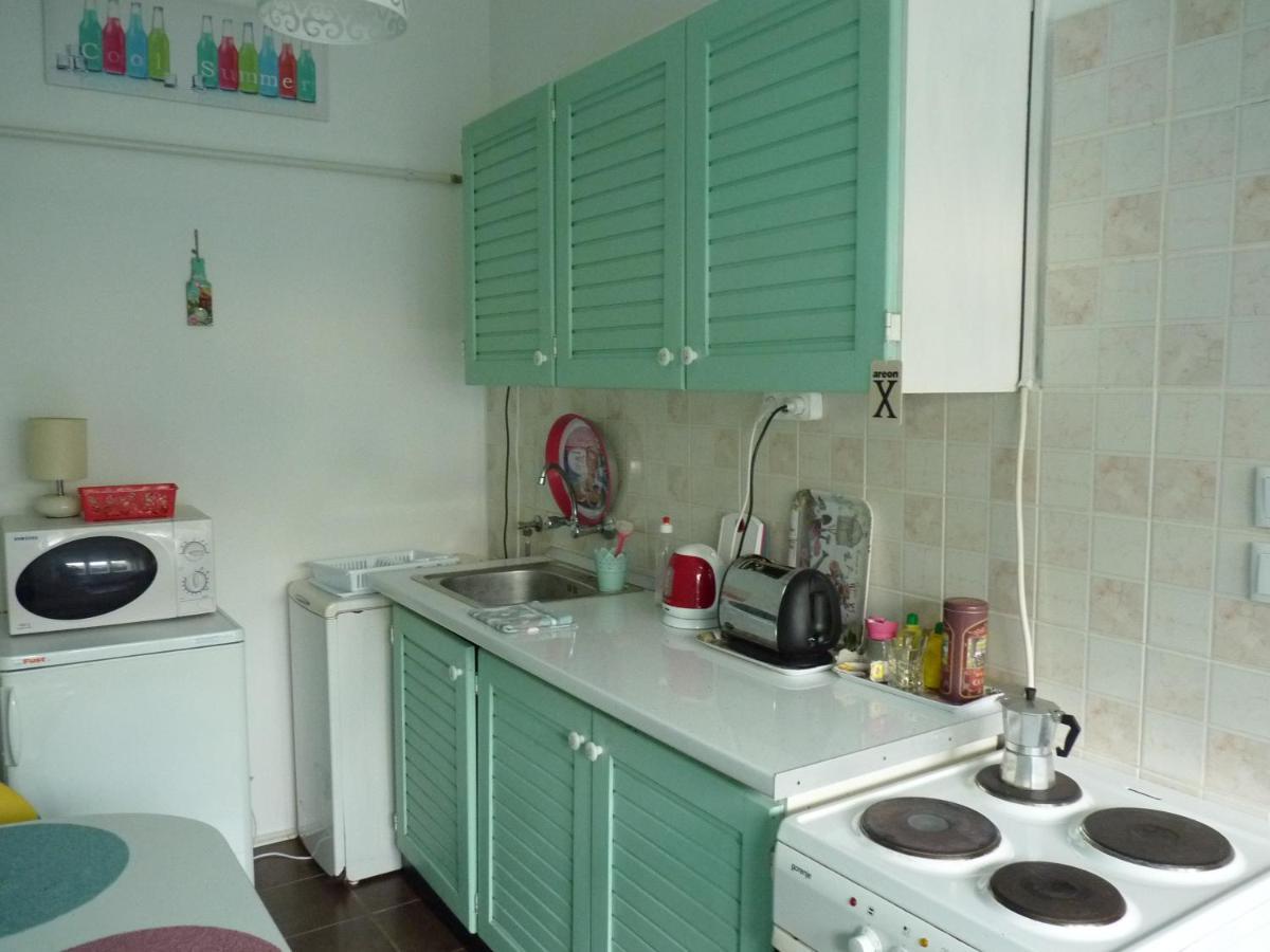 Zizi Apartman เดเบรตเซน ภายนอก รูปภาพ